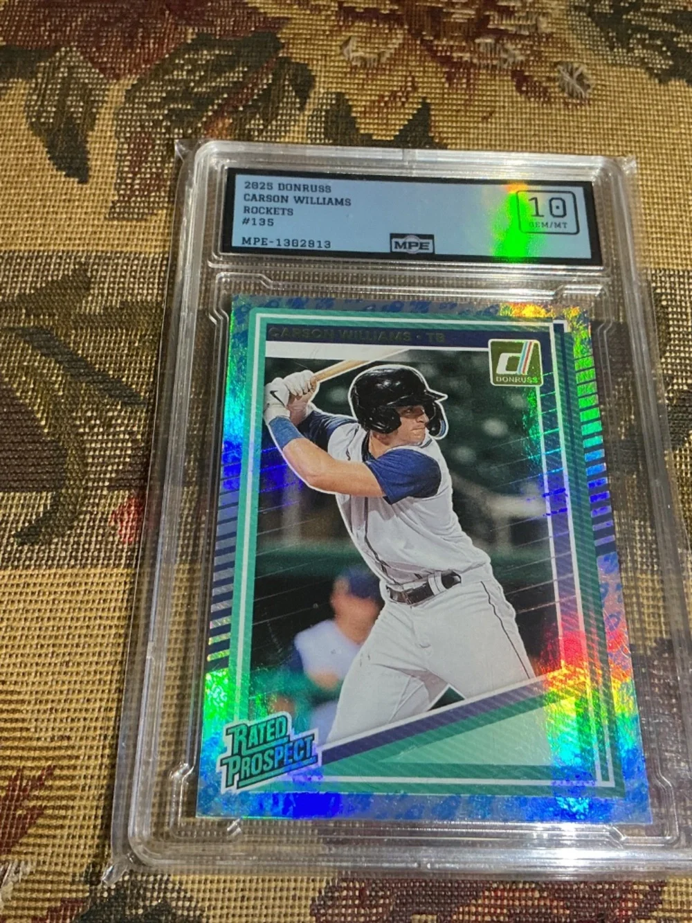MLB 2025 panini